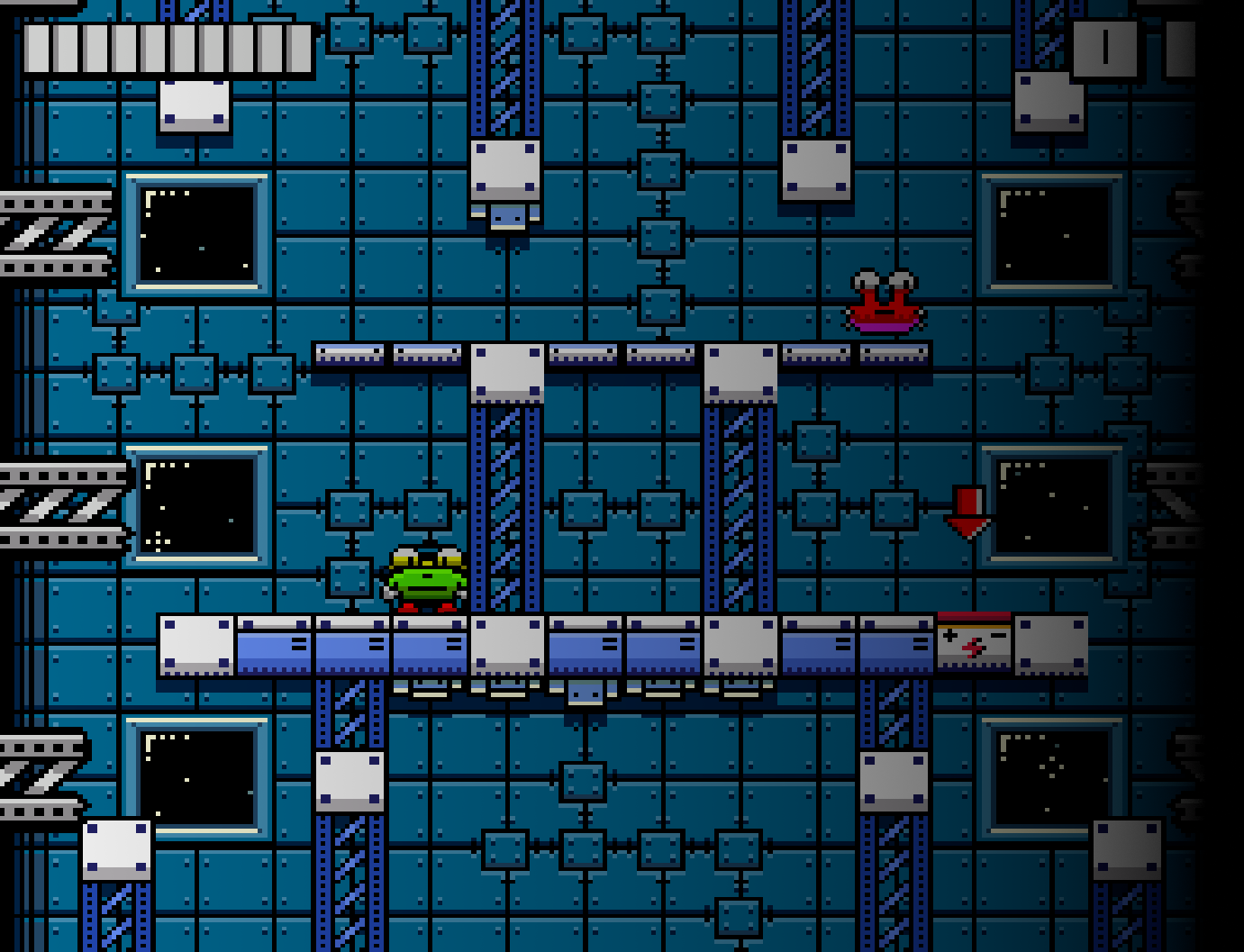 Classic platform scene used for the RetroAchievements figure