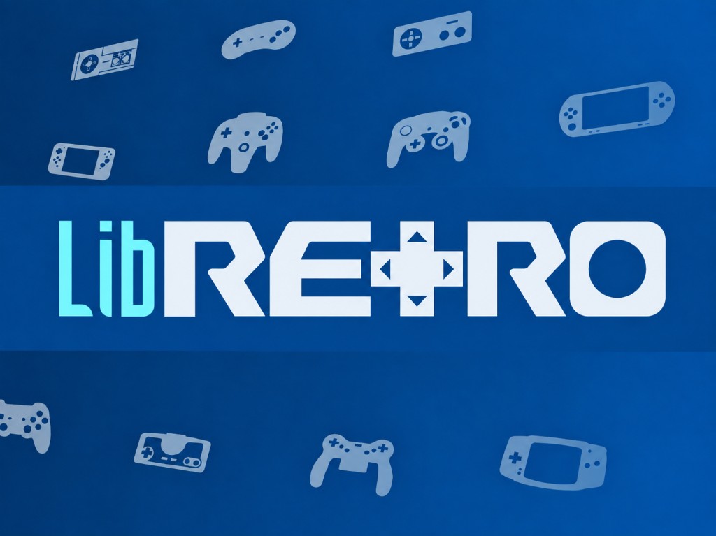 Libretro wordmark used for the growing core library