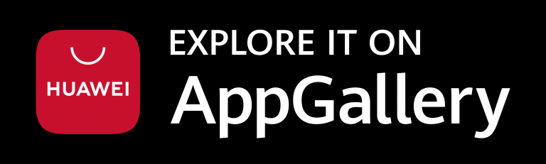 Huawei AppGallery listing badge for RetroArch
