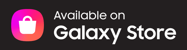 Samsung Galaxy Store listing badge for RetroArch