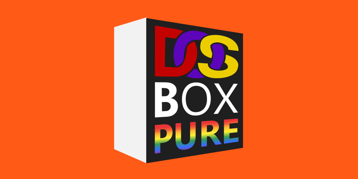 DOSBox Pure core identification mark