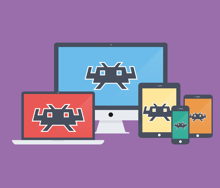 Desktop, laptop, tablet and phone running the same RetroArch frontend